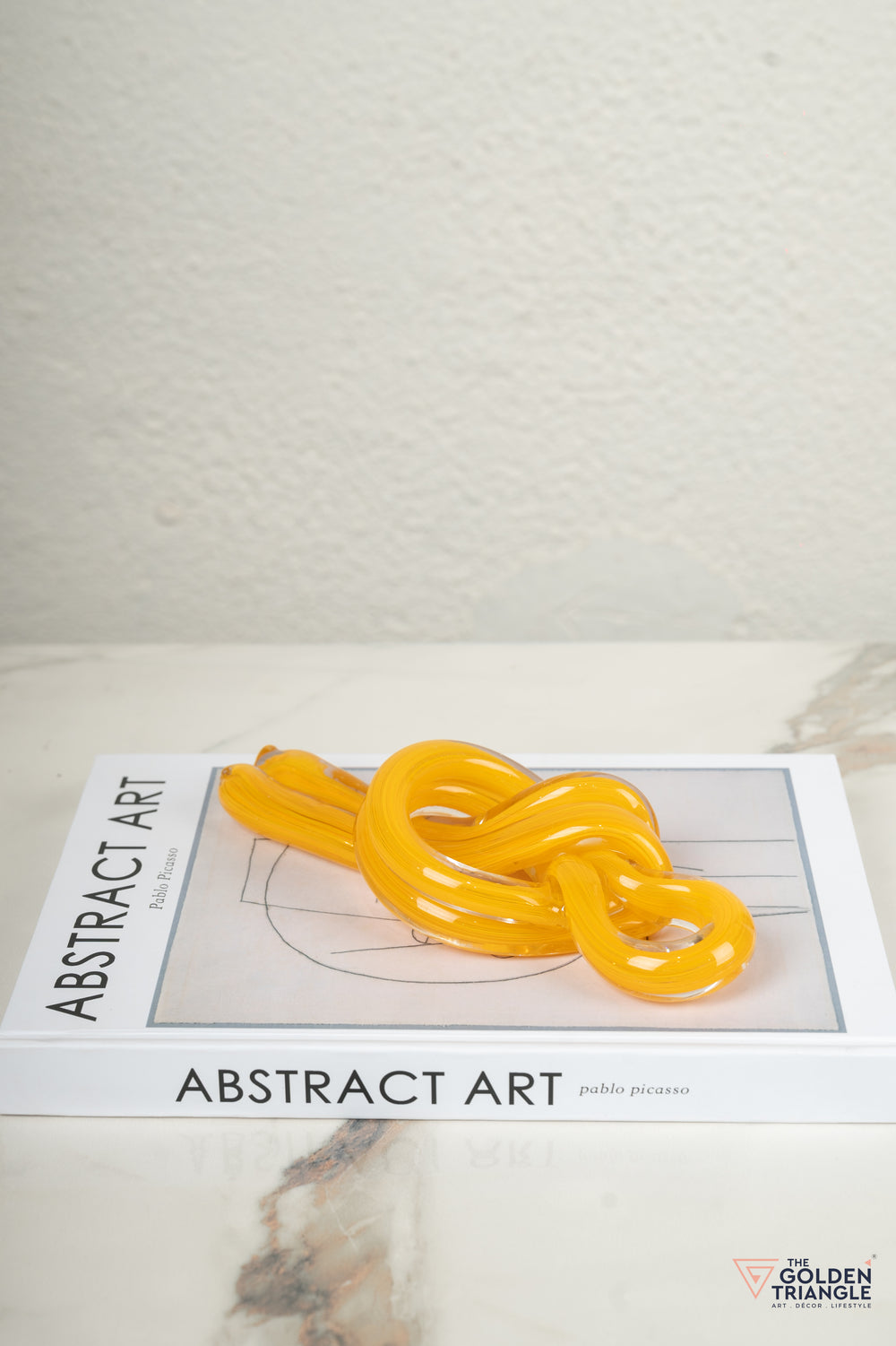 Ace Glass Knot - Yellow