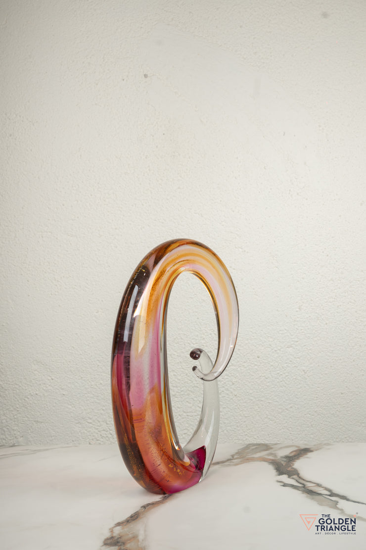 Cypher Glass Sculpture