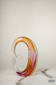 Cypher Glass Sculpture