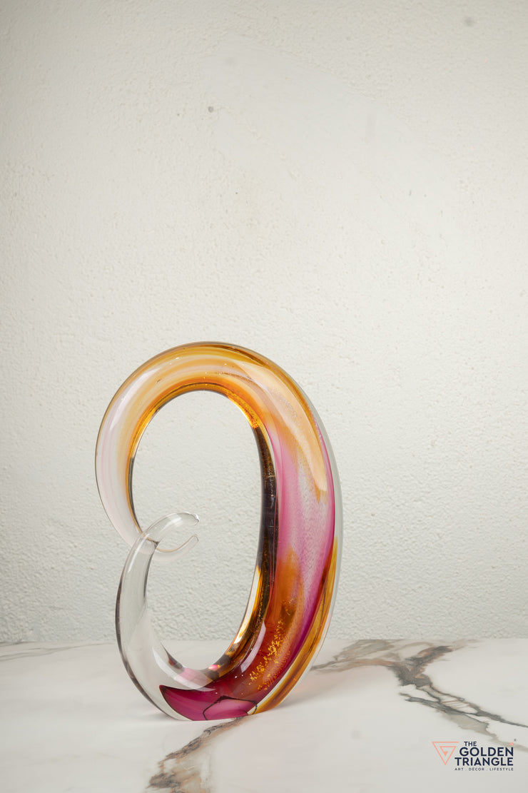 Cypher Glass Sculpture