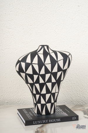 Prism Ceramic Vase - Tall