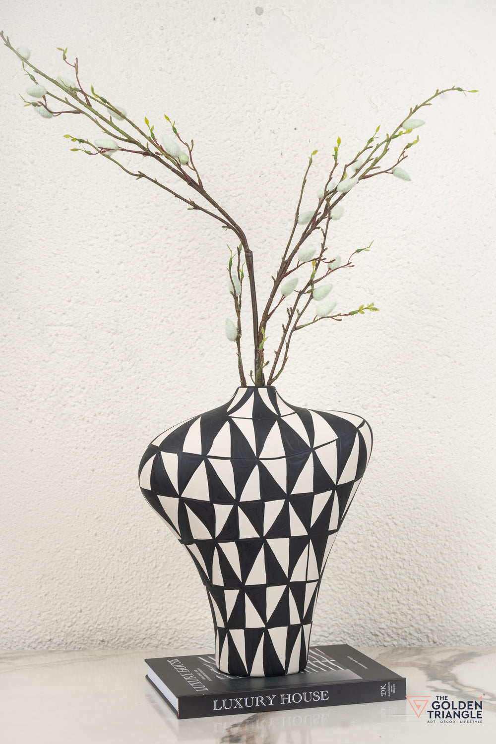 Prism Ceramic Vase - Tall