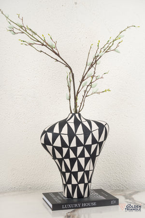 Prism Ceramic Vase - Tall
