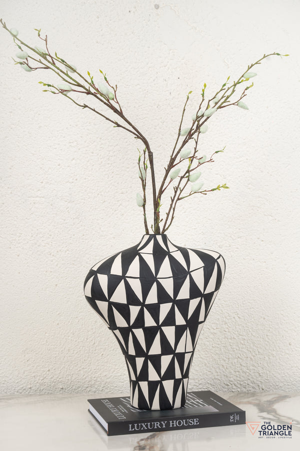 Prism Ceramic Vase - Tall