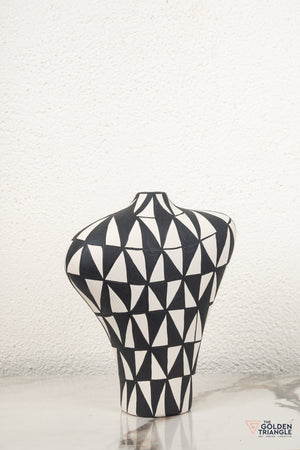 Prism Ceramic Vase - Tall