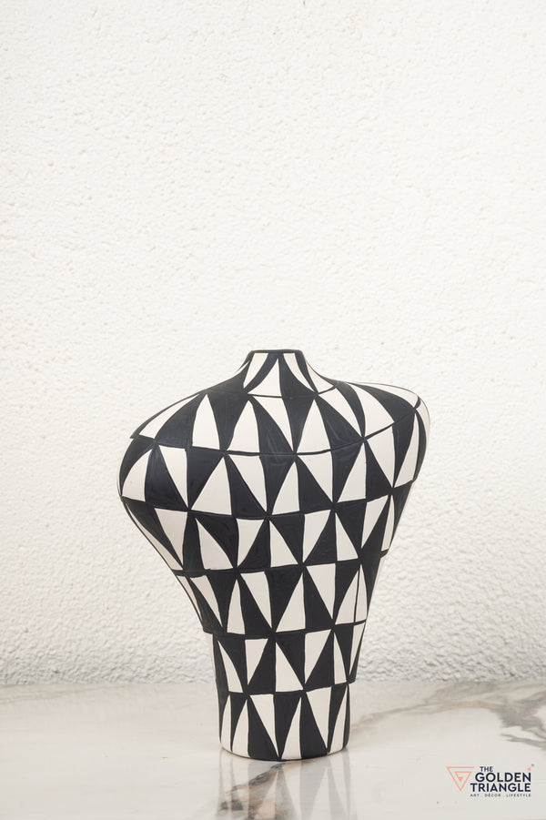 Prism Ceramic Vase - Tall