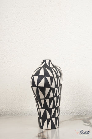 Prism Ceramic Vase - Tall