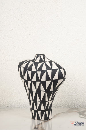 Prism Ceramic Vase - Tall