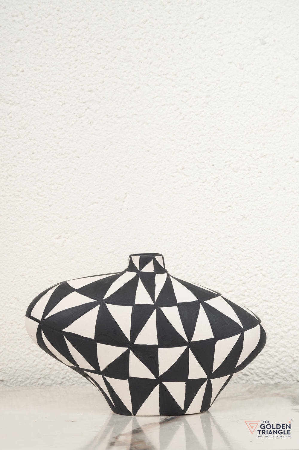 Prism Ceramic Vase - Short