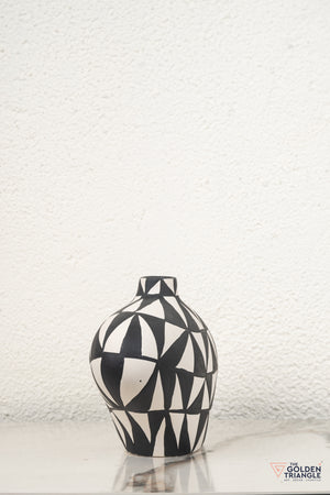 Prism Ceramic Vase - Short