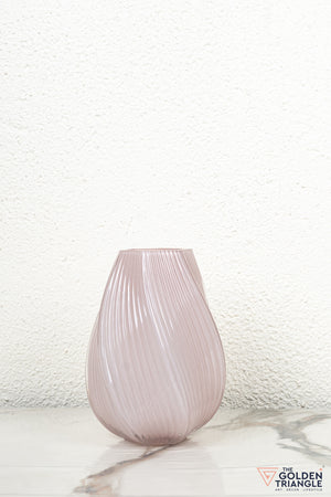 Aster Glass Vase - Pink