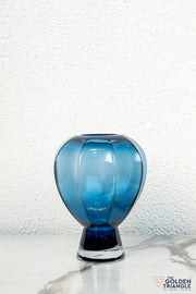 Twilight Glass Vase - Blue