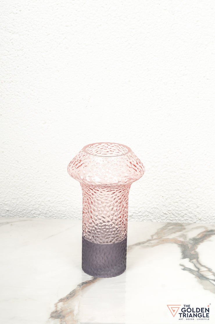 Yonder Glass Vase - Pink