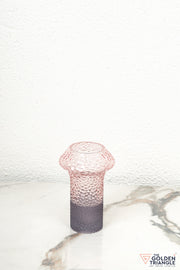 Yonder Glass Vase - Pink