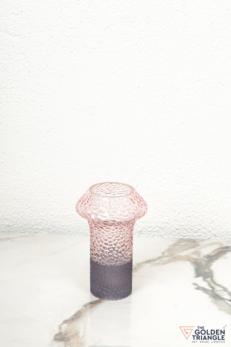 Yonder Glass Vase - Pink