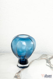 Twilight Glass Vase - Blue