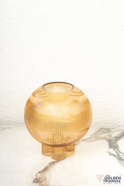 Illume Glass Vase - Amber