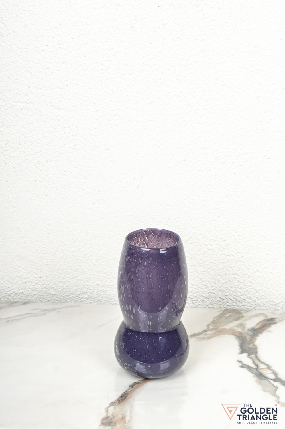 Zen Glass Vase - Purple
