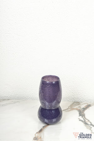 Zen Glass Vase - Purple