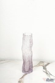 Quasar Glass Vase - Pink