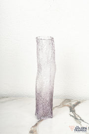 Quasar Glass Vase - Pink