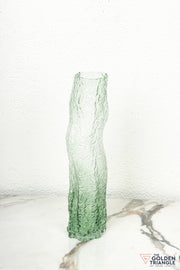 Quasar Glass Vase - Green