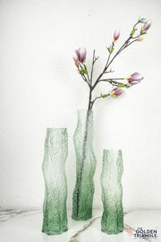 Quasar Glass Vase - Green