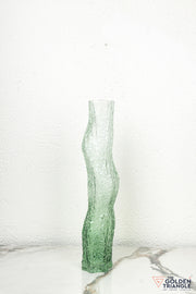 Quasar Glass Vase - Green