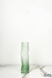 Quasar Glass Vase - Green