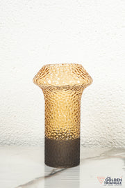 Yonder Glass Vase - Amber