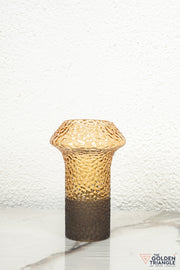 Yonder Glass Vase - Amber