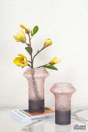 Yonder Glass Vase - Pink