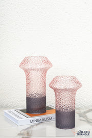 Yonder Glass Vase - Pink