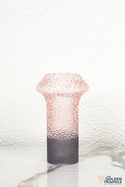 Yonder Glass Vase - Pink