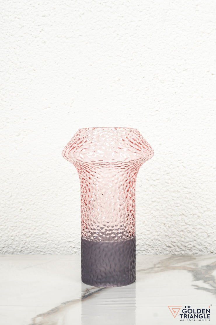 Yonder Glass Vase - Pink