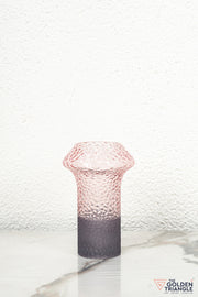 Yonder Glass Vase - Pink