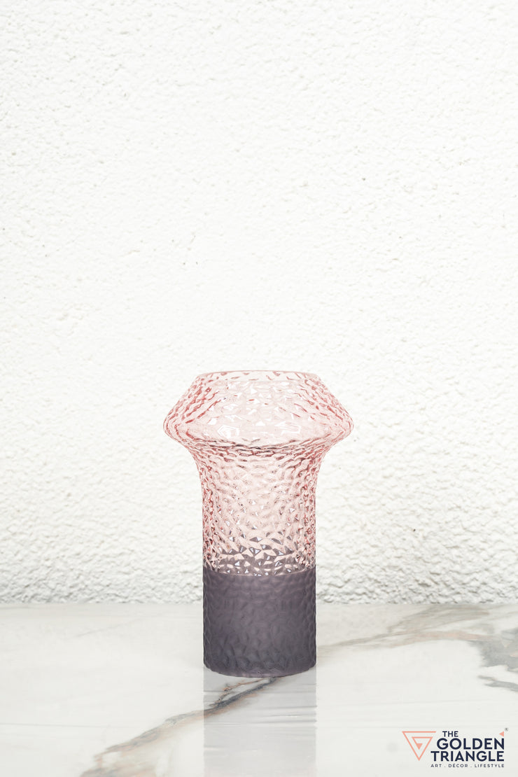 Yonder Glass Vase - Pink