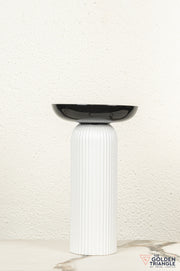 Xara Ceramic Vase - White