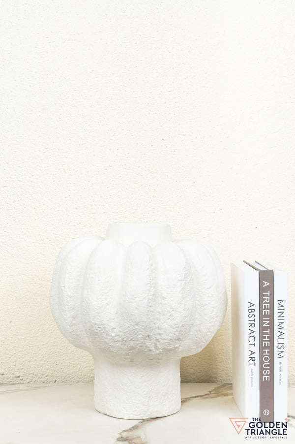 Seki Ceramic Vase - White
