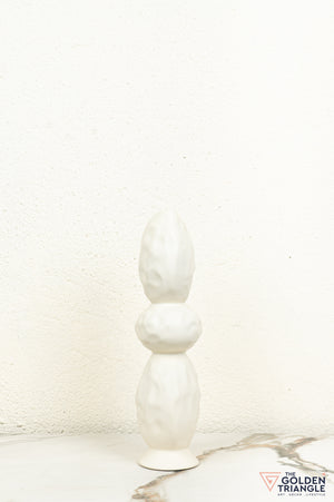 Kumo Ceramic Vase - White