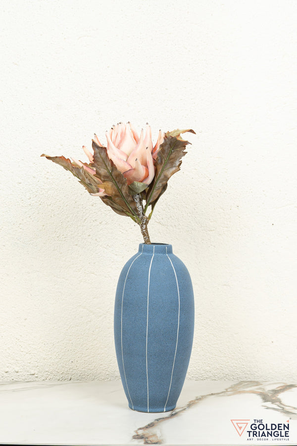 Kinen Ceramic Vase - Blue