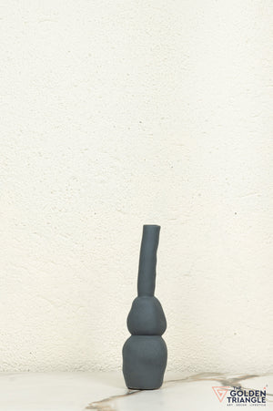 Sumi Ceramic Vase - Black
