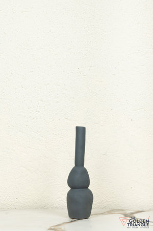 Sumi Ceramic Vase - Black