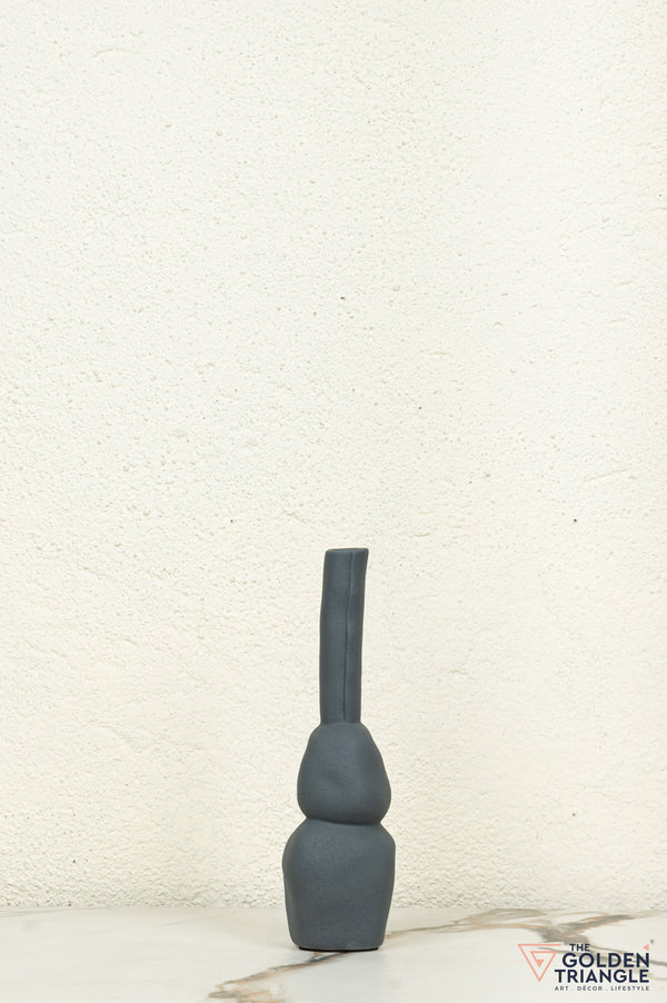 Sumi Ceramic Vase - Black