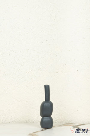 Sumi Ceramic Vase - Black