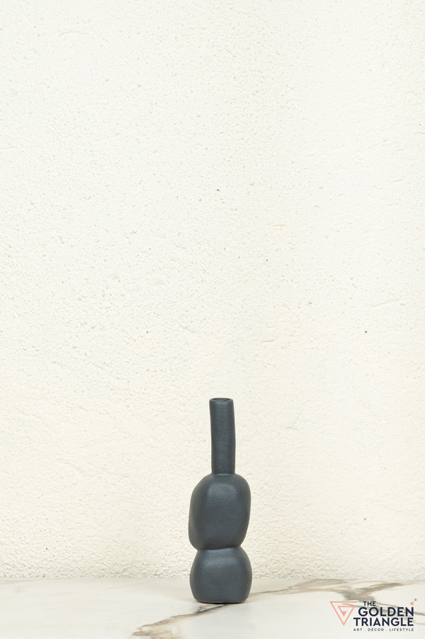 Sumi Ceramic Vase - Black