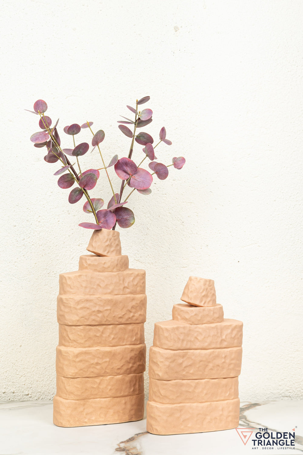 Kaori Ceramic Vase - Clay