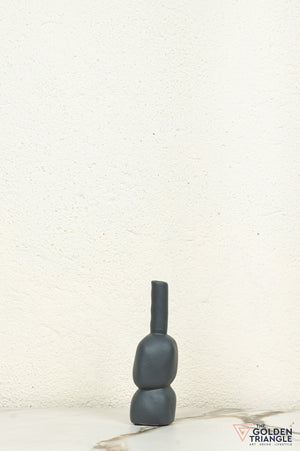 Sumi Ceramic Vase - Black