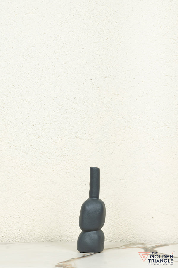 Sumi Ceramic Vase - Black