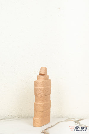 Kaori Ceramic Vase - Clay